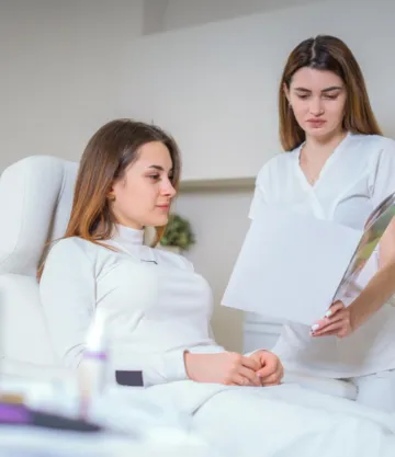 Supportive vaginal rejuvenation process guidance